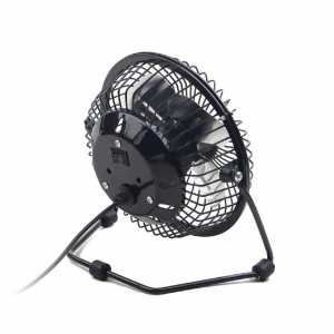 Gembird NF-03 USB-s asztali ventilátor fekete
