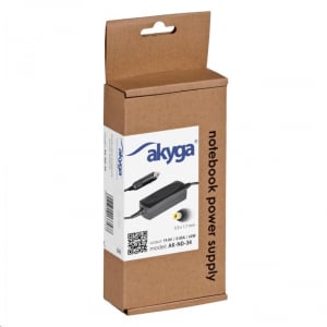 Akyga Notebook autós adapter 65W Acer (AK-ND-34)