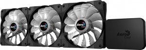 AeroCool P7-F12 Pro h&aacute;z hűtő 12 cm RGB LED szett (ACF3-P710227.01)