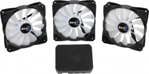 AeroCool P7-F12 Pro h&aacute;z hűtő 12 cm RGB LED szett (ACF3-P710227.01)