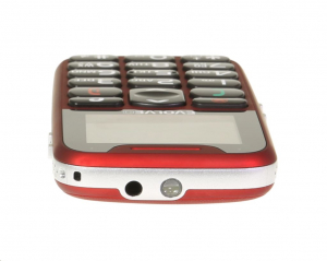 Evolveo EasyPhone EP-500 GSM mobiltelefon időseknek piros