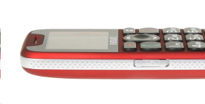 Evolveo EasyPhone EP-500 GSM mobiltelefon időseknek piros