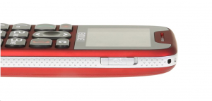 Evolveo EasyPhone EP-500 GSM mobiltelefon időseknek piros