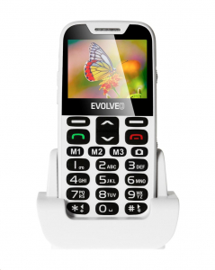 Evolveo EasyPhone XD EP-600 mobiltelefon fehér