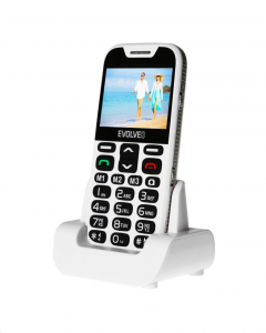 Evolveo EasyPhone XD EP-600 mobiltelefon fehér