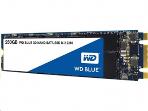 250GB Western Digital Blue M.2 SSD meghajtó (WDS250G2B0B)