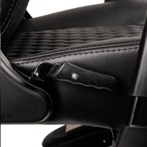 noblechairs ICON gaming szék Valódi bőr Fekete (NBL-ICN-RL-BLA)