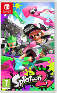 Nintendo Splatoon 2 Switch játék (NSS664)