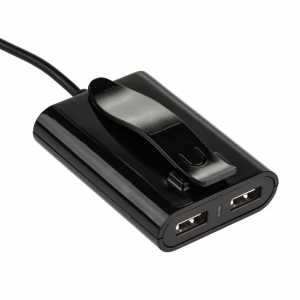 Akyga USB-s hálózati töltő adapter 4xUSB 9A fekete (AK-CH-10)