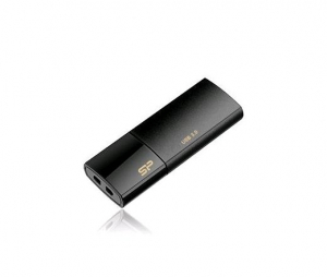 Pen Drive 16GB Silicon Power Blaze B05 fekete USB 3.0 (SP016GBUF3B05V1K)