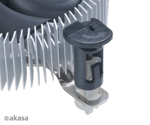 Akasa Intel processzor hűtő (AK-CC7122BP01)
