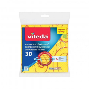 Vileda F1029H háztartási törlőkendő 30% mikroszállal 1db