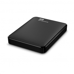 4TB WD 2.5" Elements külső winchester fekete (WDBU6Y0040BBK-WESN)