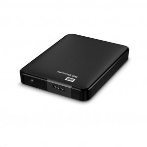 4TB WD 2.5" Elements külső winchester fekete (WDBU6Y0040BBK-WESN)