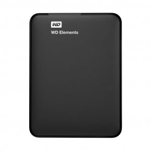 4TB WD 2.5" Elements külső winchester fekete (WDBU6Y0040BBK-WESN)