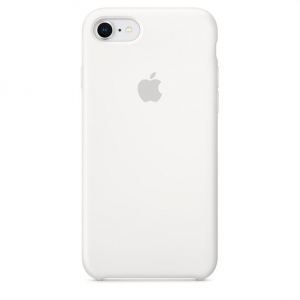 Apple iPhone 8/7 szilikontok fehér  (mqgl2zm/a)
