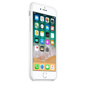 Apple iPhone 8/7 szilikontok fehér  (mqgl2zm/a)