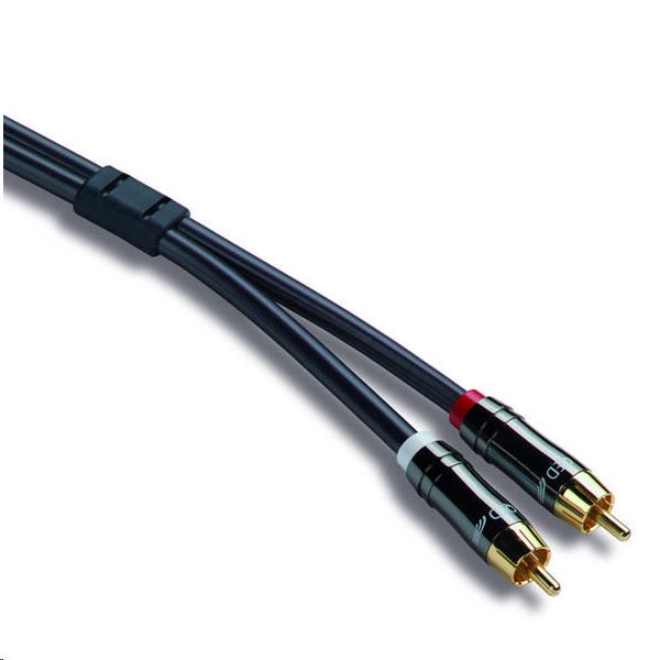 Câble Subwoofer QED Performance - 6m - Blindage Double - Qualité Audio Haute Fidélité - Garantie à Vie