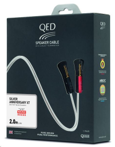QED QE1430 Reference Silver Anniversary XT hangsugárzó kábelpár 2m