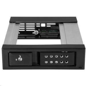StarTech.com 3.5" HDD beépíthető mobil rack (HSB1SATSASBA)