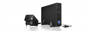 RaidSonic ICY BOX IB-377U3 3.5" SATA HDD külső ház USB 3.0 fekete