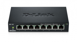 D-Link DES-108 10/100Mbit 8 portos switch
