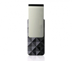 Pen Drive 16GB Silicon Power Blaze B30 fekete USB 3.0 (SP016GBUF3B30V1K)