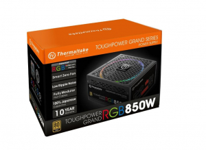 Thermaltake ToughPower GRAND RGB 850W moduláris tápegység (PS-TPG-0850FPCGEU-R)