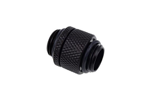 Alphacool Eiszapfen G1/4 közdarab forgatható fekete  (1011173 / 17244)