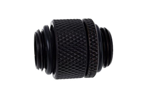 Alphacool Eiszapfen G1/4 közdarab forgatható fekete  (1011173 / 17244)