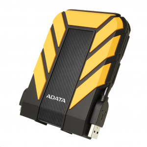 2TB 2.5" ADATA HD710 Pro külső winchester fekete-sárga (AHD710P-2TU31-CYL)