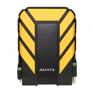 2TB 2.5" ADATA HD710 Pro külső winchester fekete-sárga (AHD710P-2TU31-CYL)