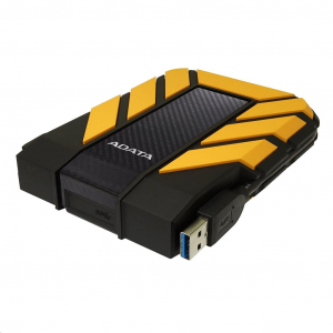 2TB 2.5" ADATA HD710 Pro külső winchester fekete-sárga (AHD710P-2TU31-CYL)