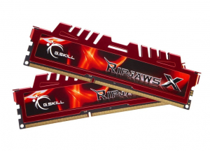 8GB 1600MHz DDR3 RAM G. Skill Ripjaws CL9 (2X4GB) (F3-12800CL9D-8GBRL)