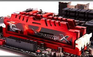 8GB 1600MHz DDR3 RAM G. Skill RipjawsX CL9 (2X4GB) (F3-12800CL9D-8GBXL)