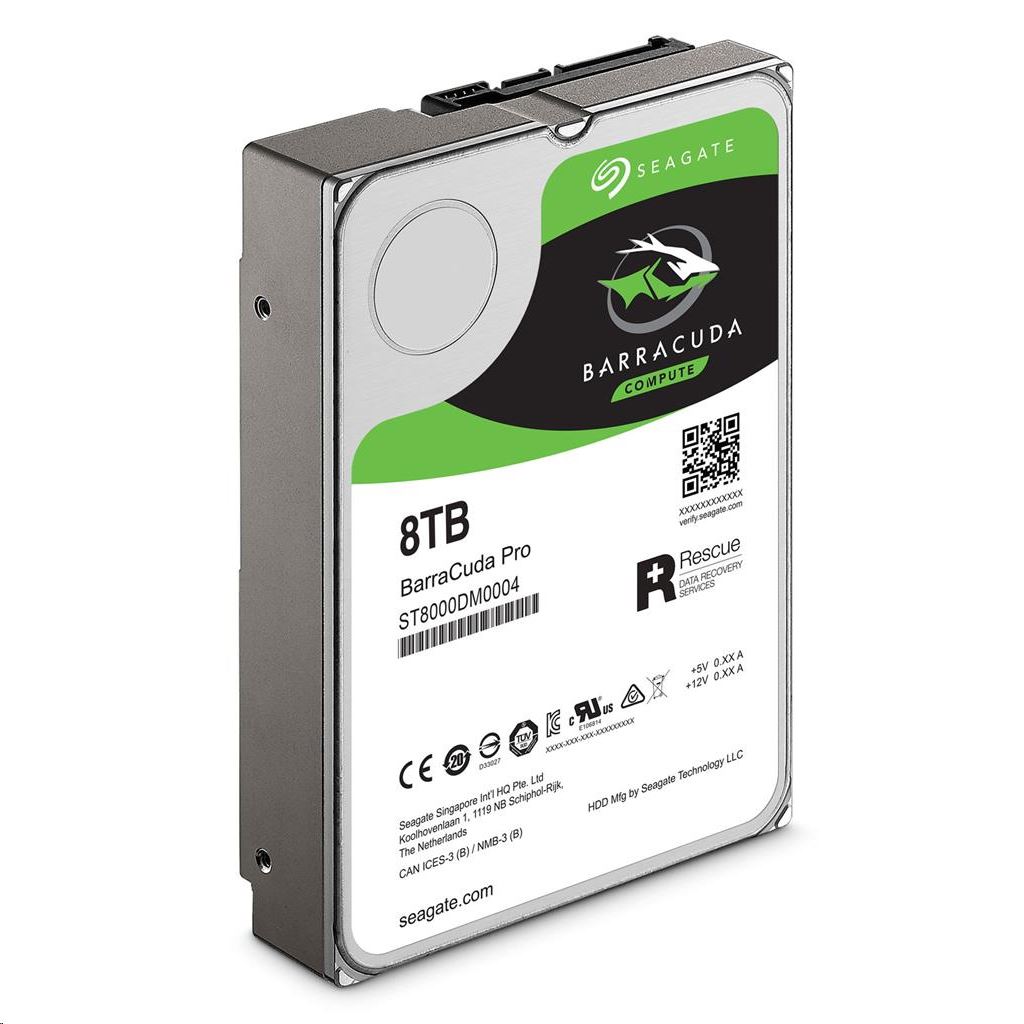 Seagate Barracuda ST8000DM004 Disco Rigido Interno 8 TB 5400 - Foto 9