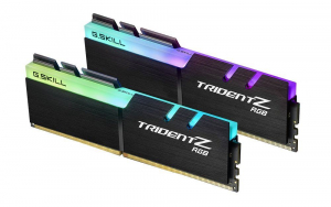 16GB 3000MHz DDR4 RAM G.Skill Trident Z RGB (2X8GB) (F4-3000C16D-16GTZR)