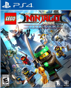 THE LEGO Ninjago Movie Videogame (PS4)