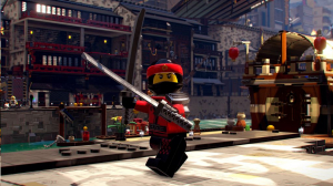 THE LEGO Ninjago Movie Videogame (PS4)