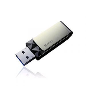 Pen Drive 64GB Silicon Power Blaze B30 fekete USB 3.0 (SP064GBUF3B30V1K)