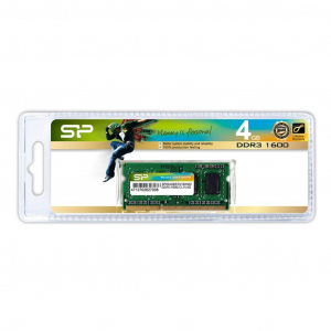 4GB 1600MHz DDR3 Notebook RAM Silicon Power CL11 (SP004GBSTU160N02)