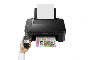 Canon PIXMA TS3150 tintasugaras multifunkciós készülék fekete (2226C006)