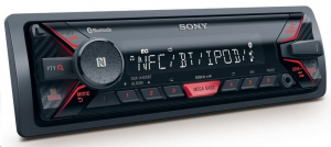 Sony DSX-A410BT mechanika nélküli autórádió (USB,AUX bemenet,Bluetooth) (DSXA410BT.EUR)