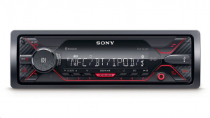 Sony DSX-A410BT mechanika nélküli autórádió (USB,AUX bemenet,Bluetooth) (DSXA410BT.EUR)