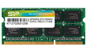 8GB 1600MHz DDR3 Notebook RAM Silicon Power (SP008GLSTU160N02)