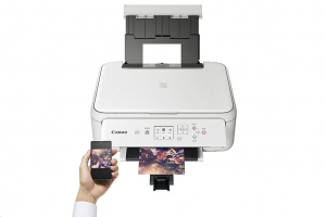 Canon PIXMA TS5151 tintasugaras multifunkciós készülék fehér (2228C026)