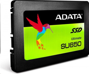 240GB ADATA SSD SATAIII  2,5" meghajtó SU650 (ASU650SS-240GT-C/R)