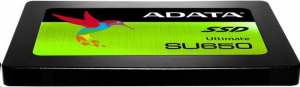 240GB ADATA SSD SATAIII  2,5" meghajtó SU650 (ASU650SS-240GT-C/R)