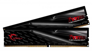 16GB 2400MHz DDR4 RAM G. Skill Fortis for AMD CL15 (2X8GB) (F4-2400C15D-16GFT)