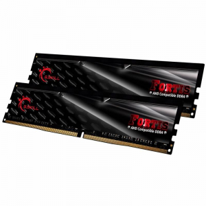 16GB 2400MHz DDR4 RAM G. Skill Fortis for AMD CL15 (2X8GB) (F4-2400C15D-16GFT)